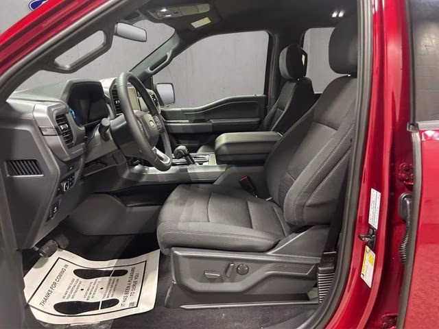 2026 Ruby Red Metallic Tinted Clearcoat Ford F-150 XLT Black Appearance 4X4 Truck
