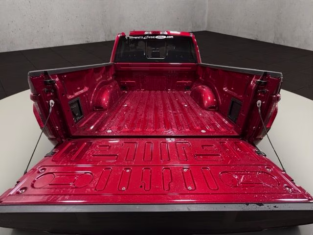 2026 Ruby Red Metallic Tinted Clearcoat Ford F-150 XLT Black Appearance 4X4 Truck