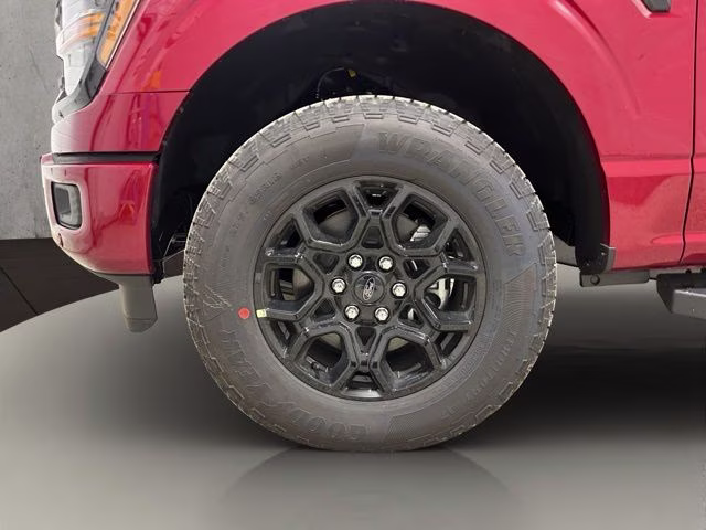 2026 Ruby Red Metallic Tinted Clearcoat Ford F-150 XLT Black Appearance 4X4 Truck