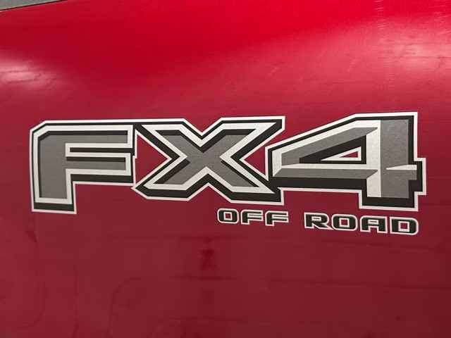 2026 Ruby Red Metallic Tinted Clearcoat Ford F-150 XLT Black Appearance 4X4 Truck