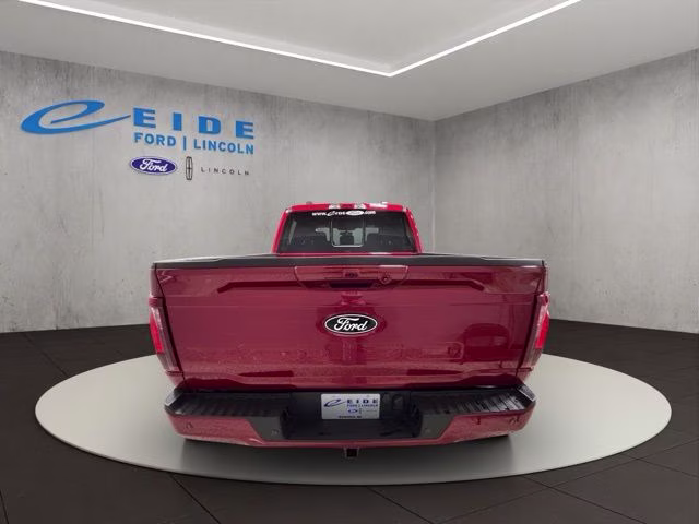 2026 Ruby Red Metallic Tinted Clearcoat Ford F-150 XLT Black Appearance 4X4 Truck