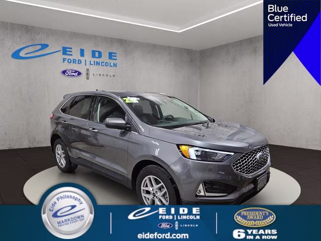 2024 Carbonized Gray Metallic Ford Edge SEL AWD SUV