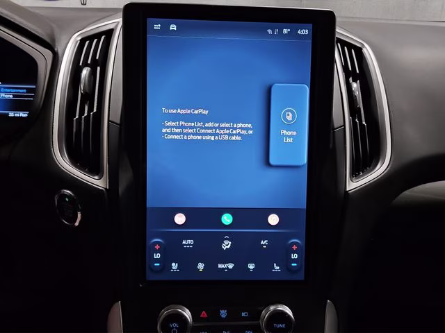 2024 Carbonized Gray Metallic Ford Edge SEL AWD SUV