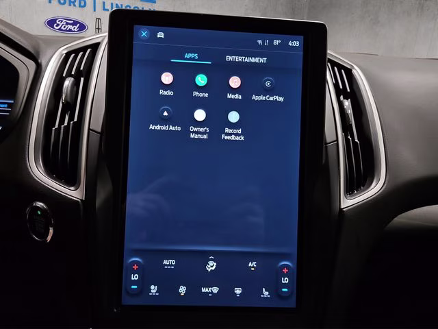 2024 Carbonized Gray Metallic Ford Edge SEL AWD SUV