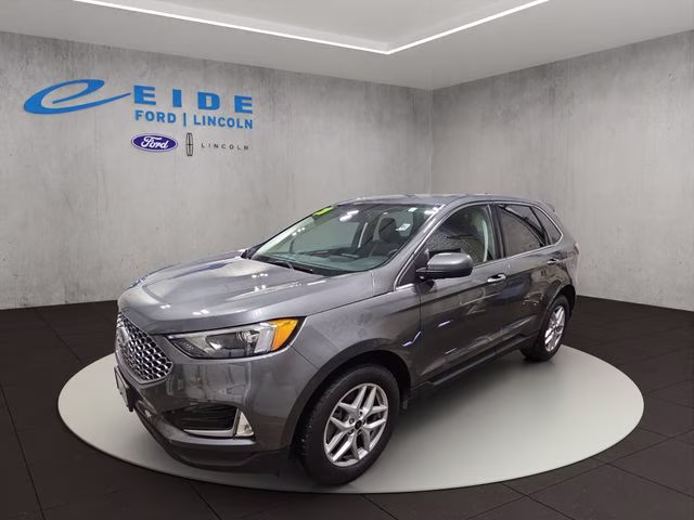 2024 Carbonized Gray Metallic Ford Edge SEL AWD SUV