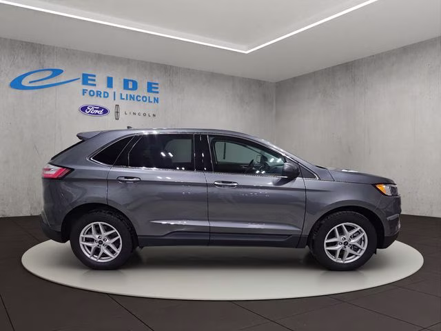 2024 Carbonized Gray Metallic Ford Edge SEL AWD SUV