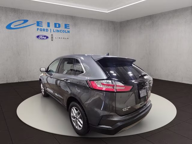 2024 Carbonized Gray Metallic Ford Edge SEL AWD SUV