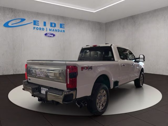 2026 Star White Metallic Tri-Coat Ford Super Duty F-350 SRW King Ranch 4X4 Truck
