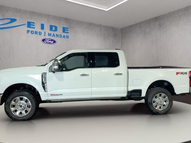 2026 Star White Metallic Tri-Coat Ford Super Duty F-350 SRW King Ranch 4X4 Truck