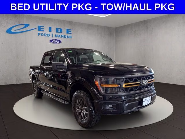 2026 Agate Black Metallic Ford F-150 Tremor 4X4 Truck