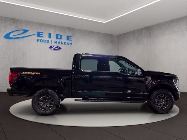 2026 Agate Black Metallic Ford F-150 Tremor 4X4 Truck