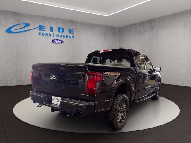 2026 Agate Black Metallic Ford F-150 Tremor 4X4 Truck
