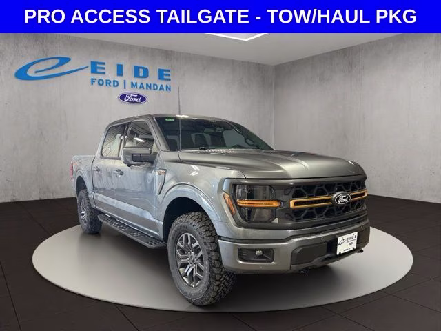 2026 Carbonized Gray Metallic Ford F-150 Tremor 4X4 Truck