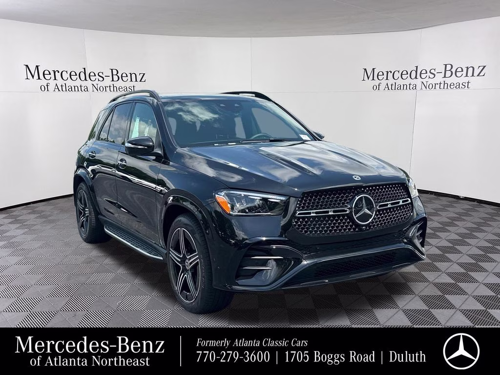 2026 Mercedes-Benz GLE GLE 350's photo