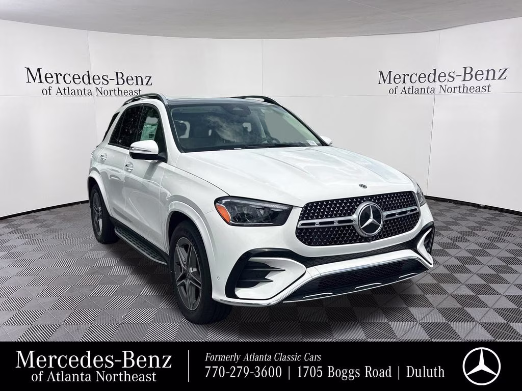 2026 Mercedes-Benz GLE GLE 350's photo