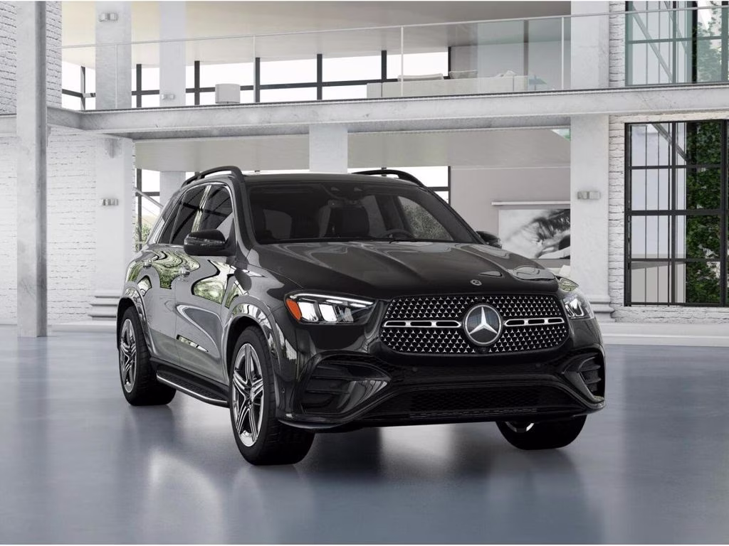 2026 Black Mercedes-Benz GLE GLE 350 AWD SUV