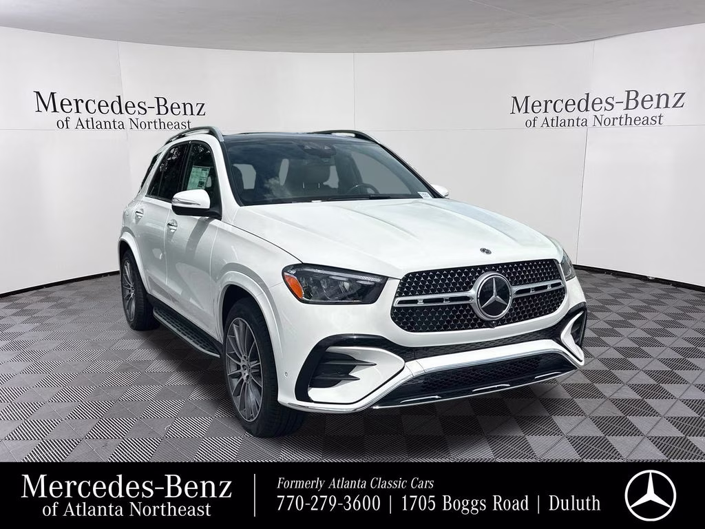 2026 Mercedes-Benz GLE GLE 450 4MATIC's photo
