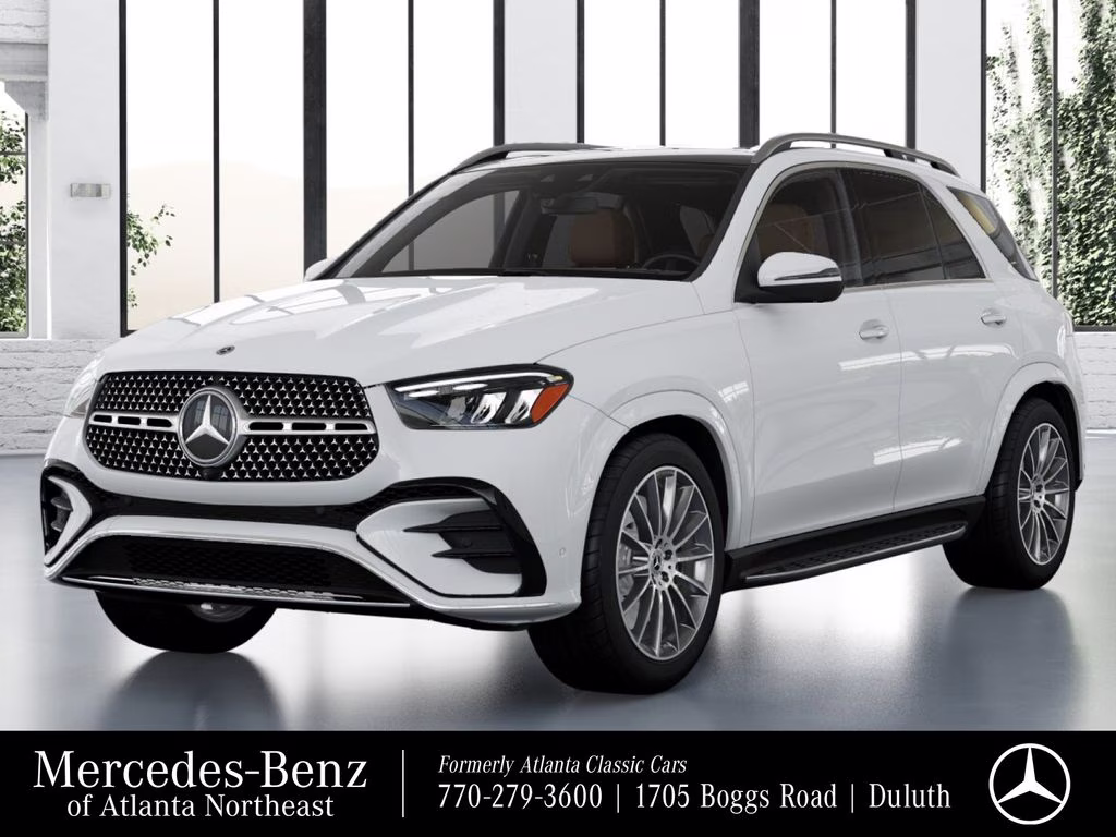 2026 Polar Mercedes-Benz GLE GLE 450 AWD SUV