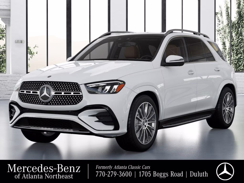 2026 Polar Mercedes-Benz GLE GLE 450 AWD SUV