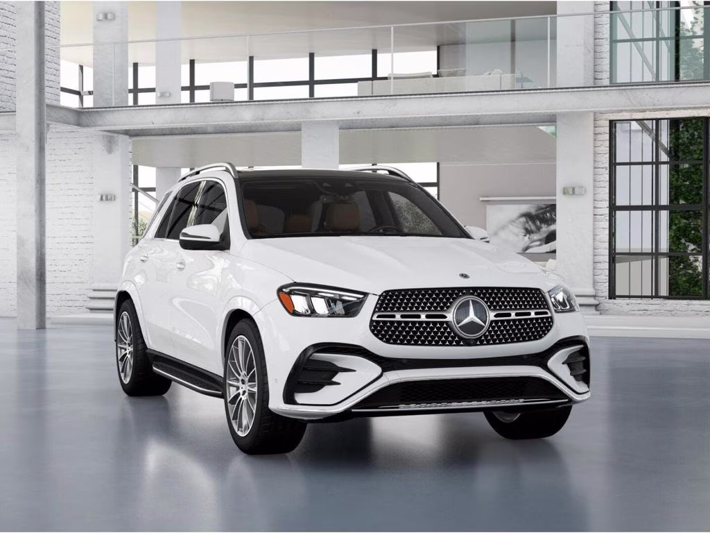 2026 Polar Mercedes-Benz GLE GLE 450 AWD SUV