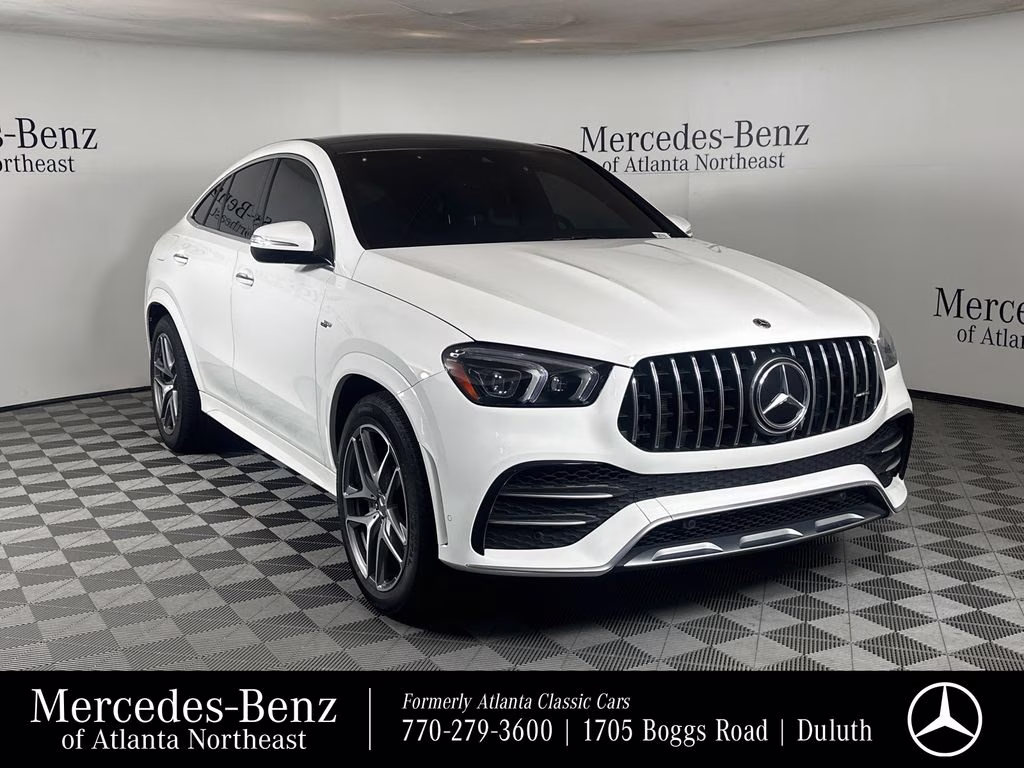 2022 Polar White Mercedes-Benz GLE GLE 53 AMG AWD Coupe