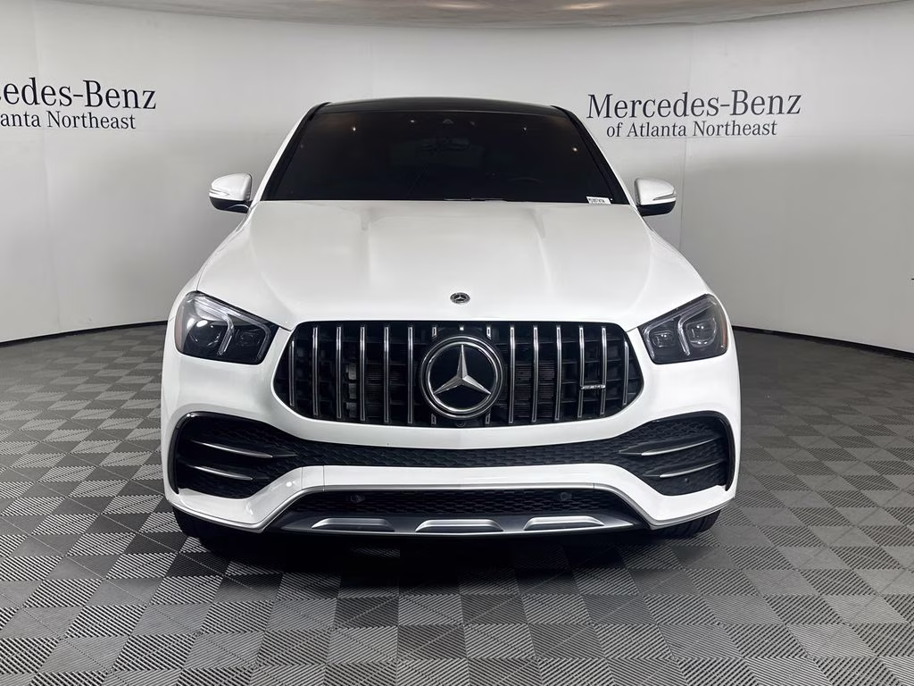 2022 Polar White Mercedes-Benz GLE GLE 53 AMG AWD Coupe