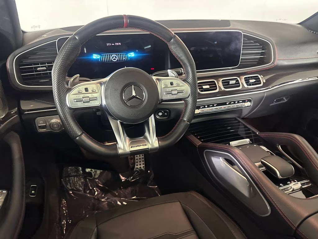 2022 Polar White Mercedes-Benz GLE GLE 53 AMG AWD Coupe