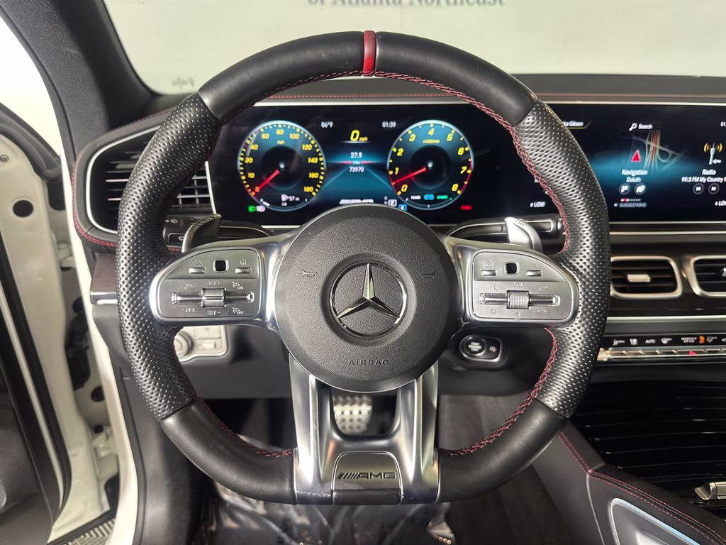 2022 Polar White Mercedes-Benz GLE GLE 53 AMG AWD Coupe