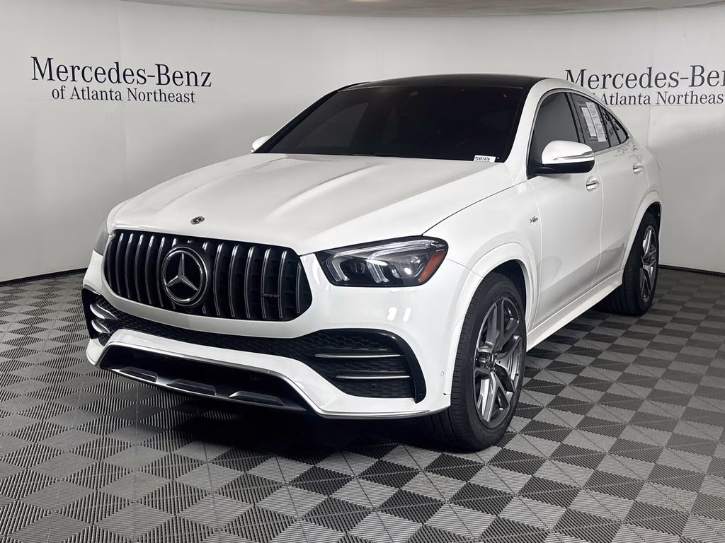 2022 Polar White Mercedes-Benz GLE GLE 53 AMG AWD Coupe