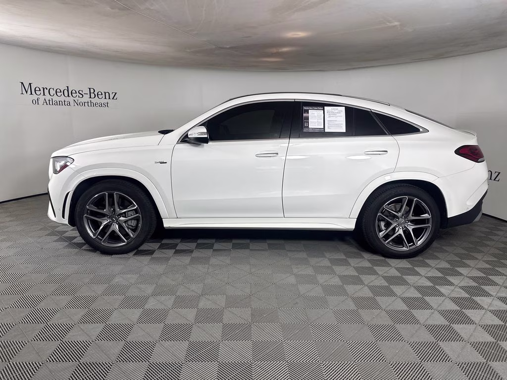 2022 Polar White Mercedes-Benz GLE GLE 53 AMG AWD Coupe