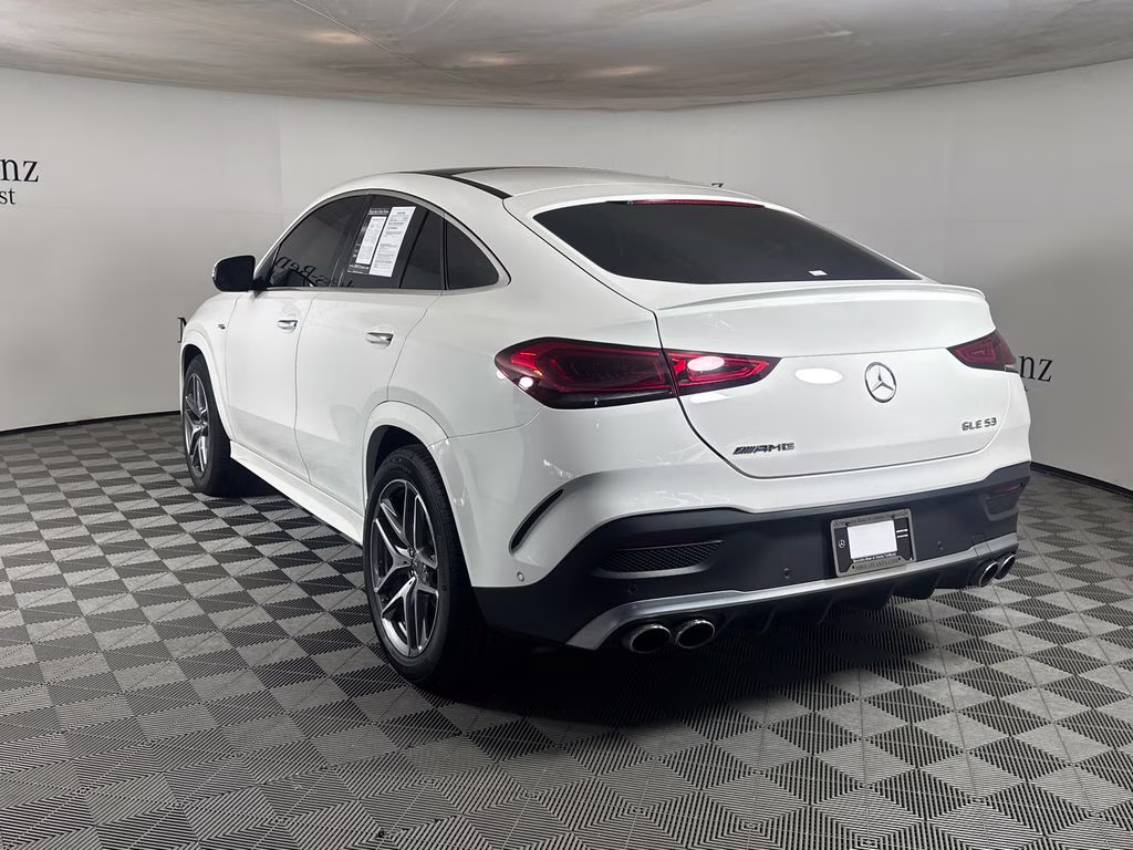 2022 Polar White Mercedes-Benz GLE GLE 53 AMG AWD Coupe