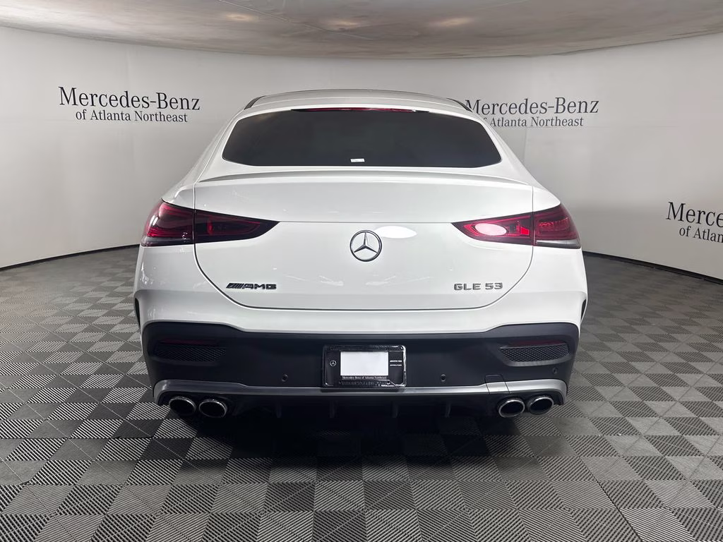 2022 Polar White Mercedes-Benz GLE GLE 53 AMG AWD Coupe