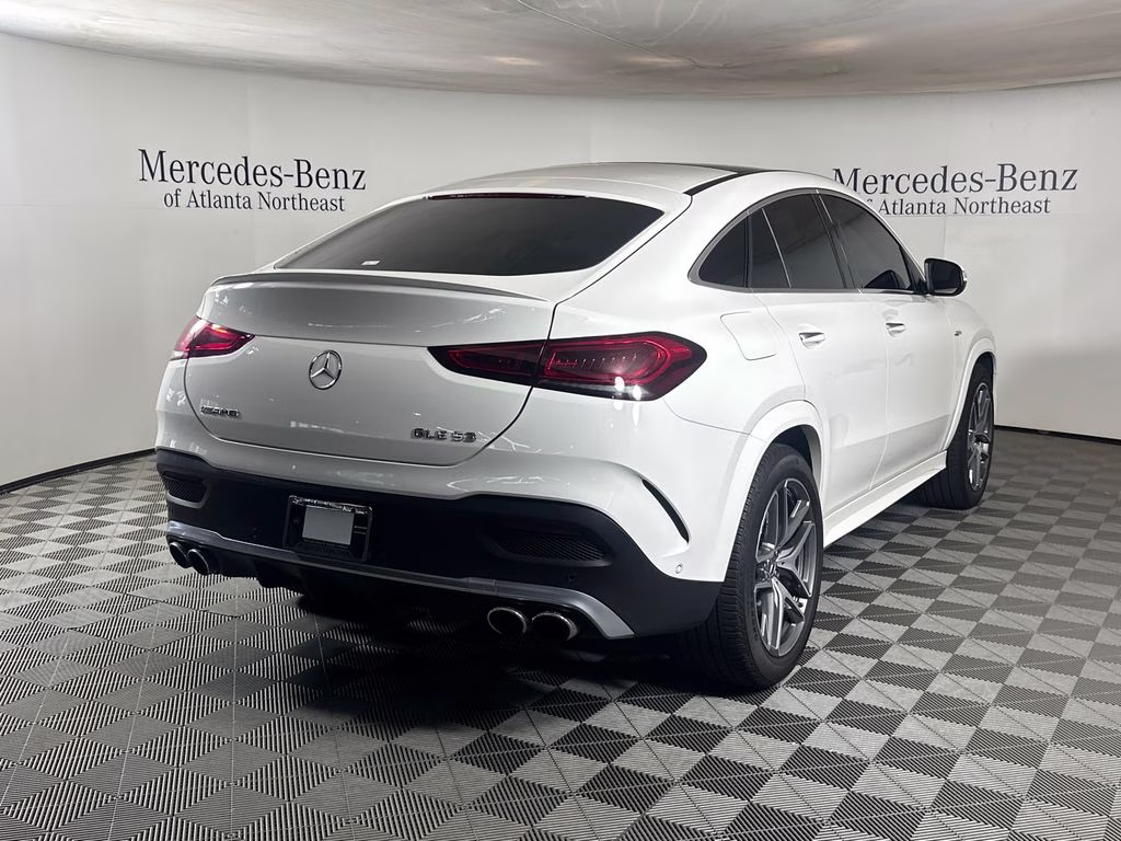 2022 Polar White Mercedes-Benz GLE GLE 53 AMG AWD Coupe