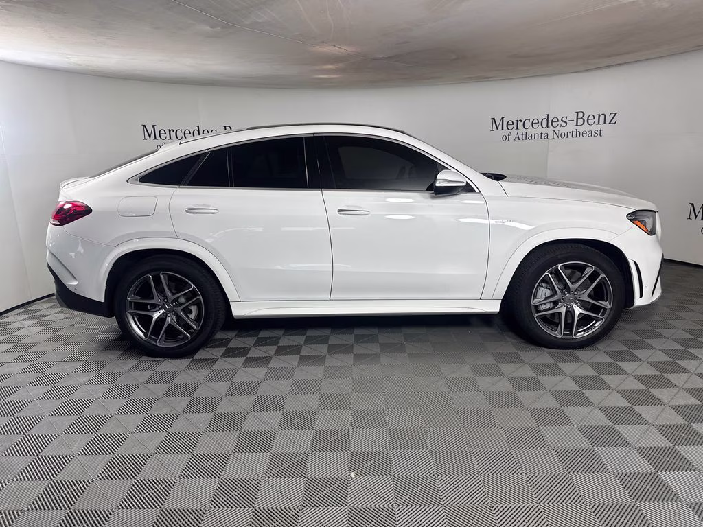 2022 Polar White Mercedes-Benz GLE GLE 53 AMG AWD Coupe