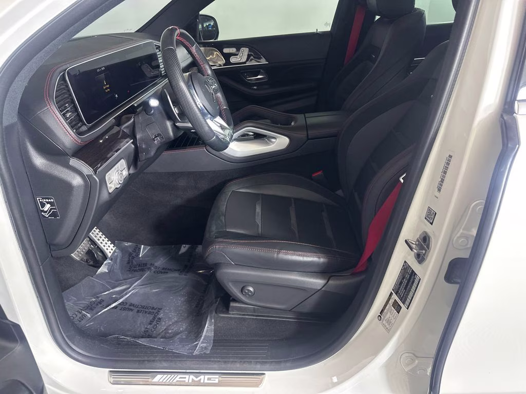 2022 Polar White Mercedes-Benz GLE GLE 53 AMG AWD Coupe