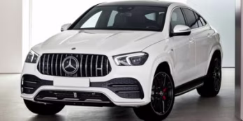 2022 White Mercedes-Benz GLE GLE 53 AMG AWD Coupe