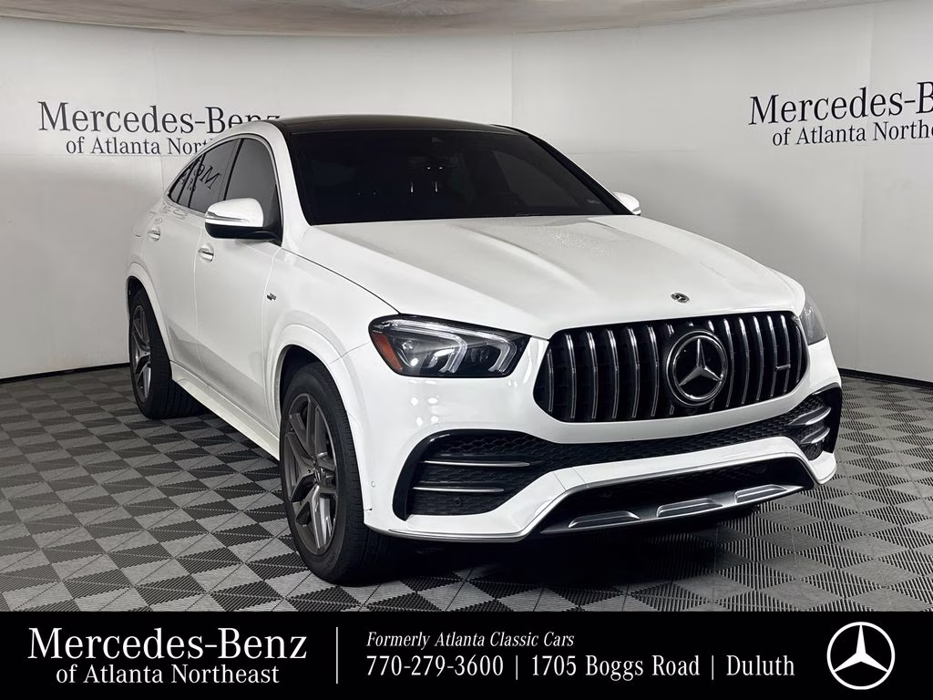 2022 Polar White Mercedes-Benz GLE GLE 53 AMG AWD Coupe