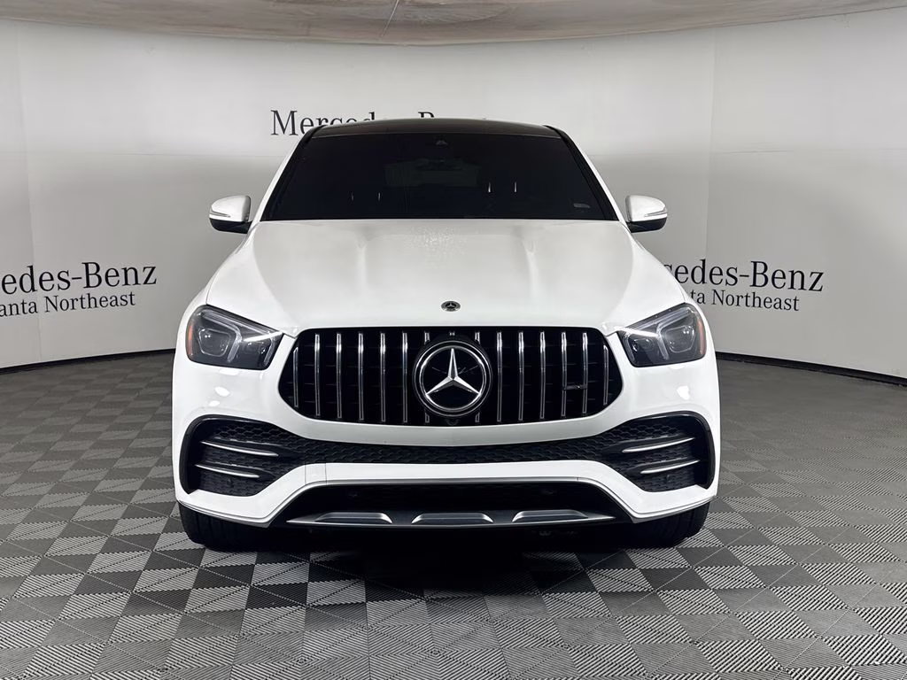 2022 Polar White Mercedes-Benz GLE GLE 53 AMG AWD Coupe
