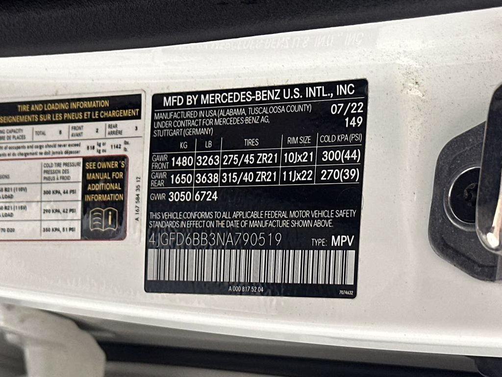 2022 Polar White Mercedes-Benz GLE GLE 53 AMG AWD Coupe