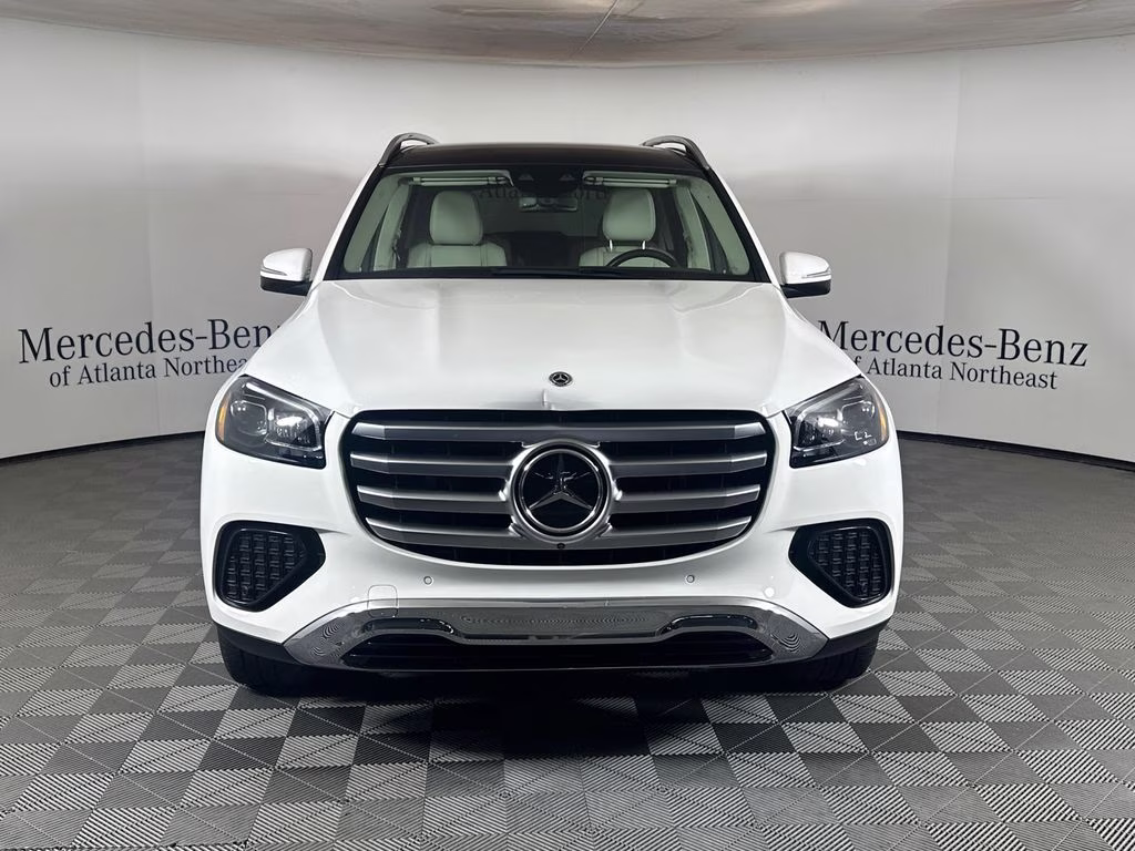 2024 Polar White Mercedes-Benz GLS GLS 450 AWD SUV