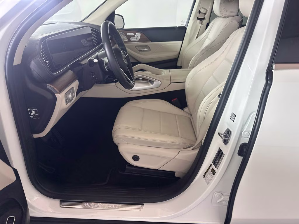 2024 Polar White Mercedes-Benz GLS GLS 450 AWD SUV