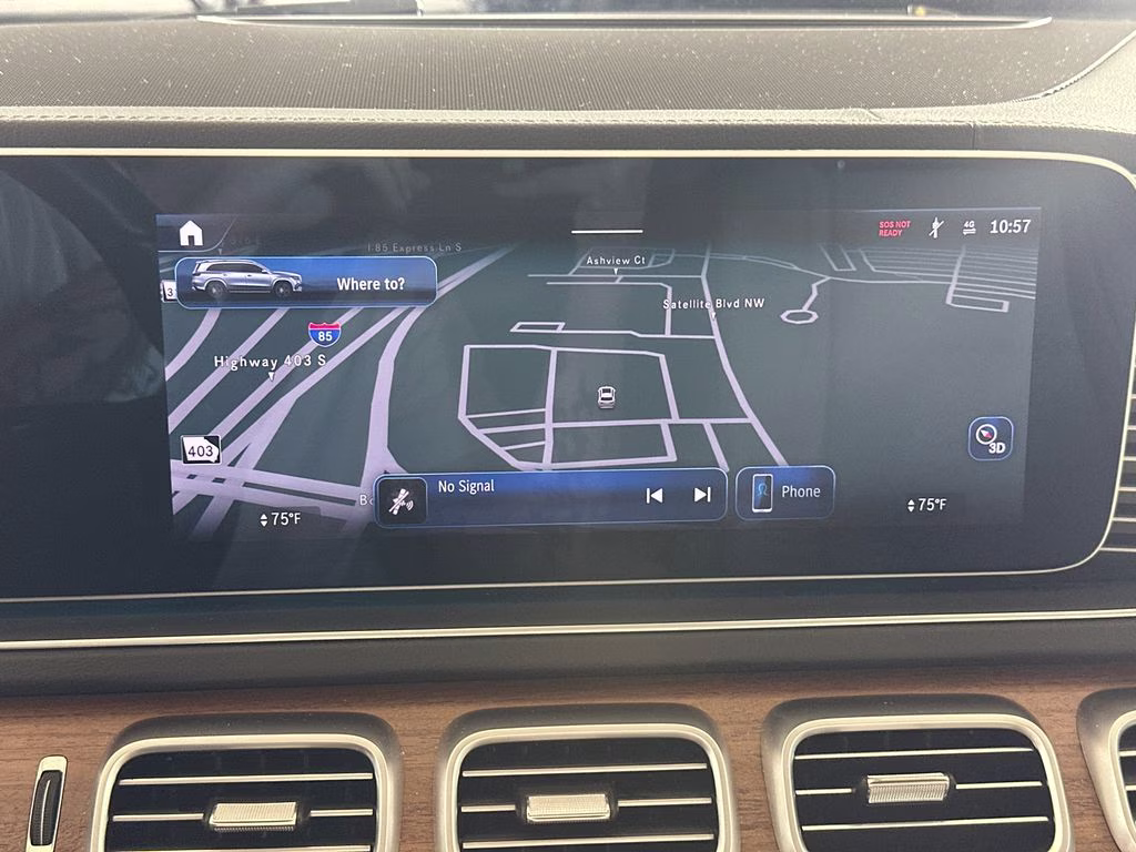 2024 Polar White Mercedes-Benz GLS GLS 450 AWD SUV