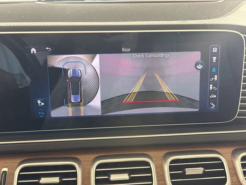 2024 Polar White Mercedes-Benz GLS GLS 450 AWD SUV