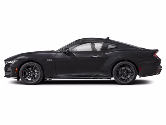 2024 Shadow Black Ford Mustang GT Premium RWD Coupe