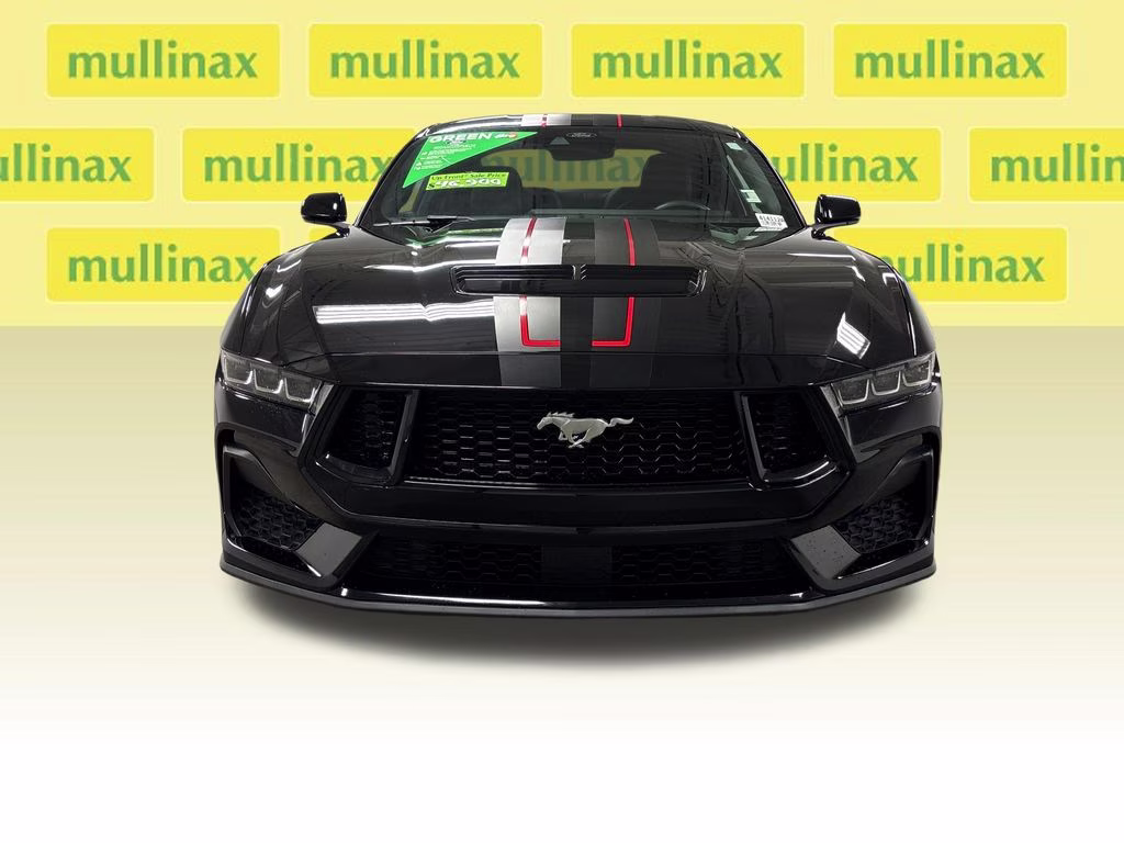 2024 Shadow Black Ford Mustang GT Premium RWD Coupe