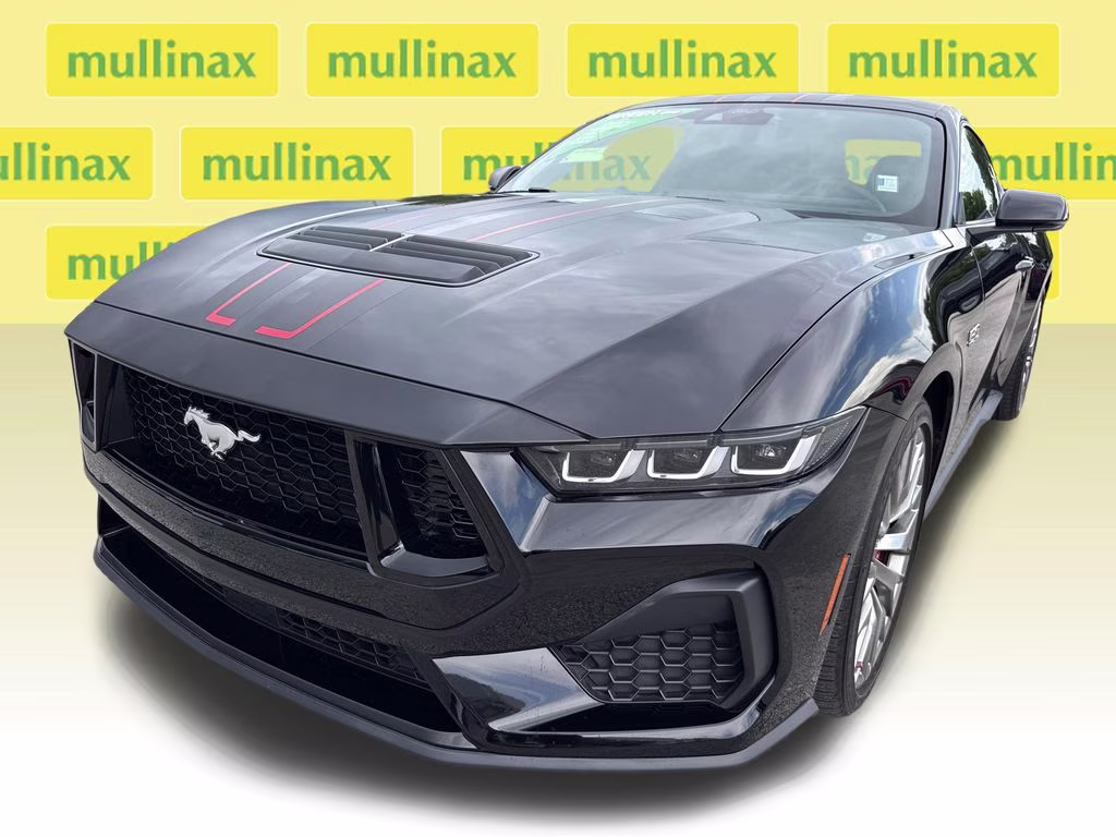 2024 Shadow Black Ford Mustang GT Premium RWD Coupe