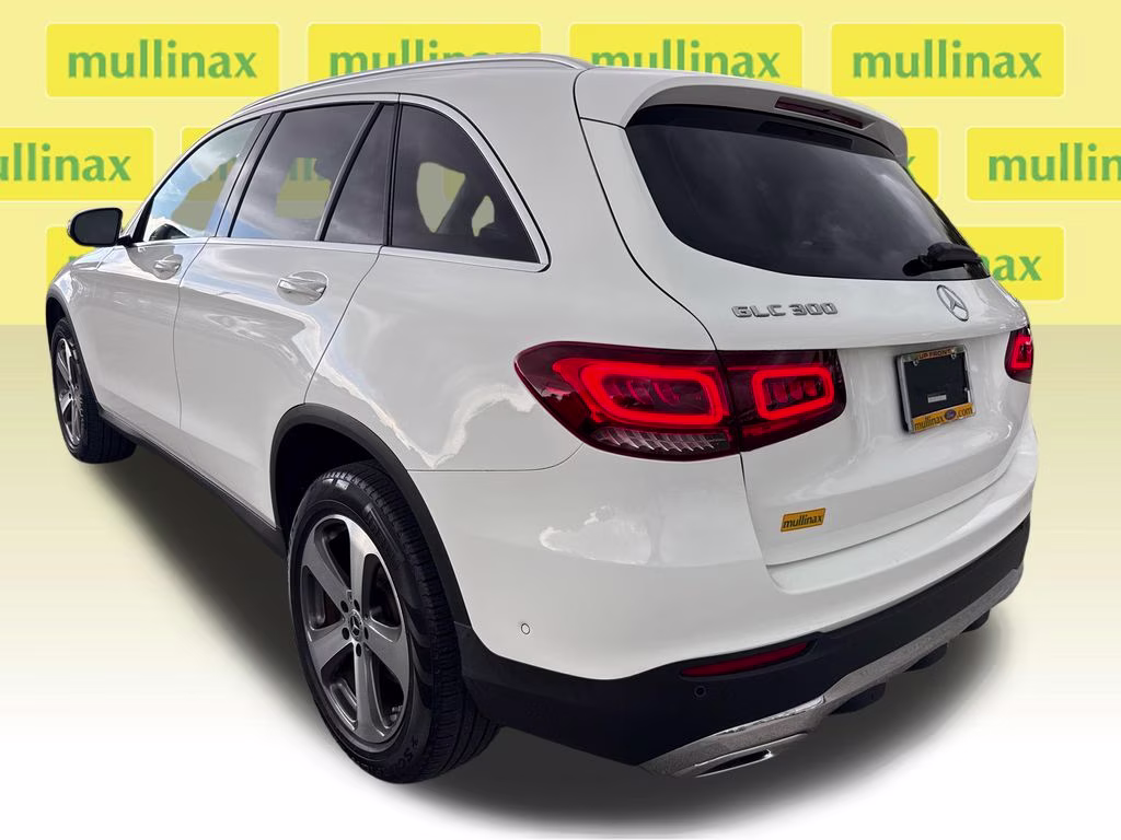 2022 Polar White Mercedes-Benz GLC GLC 300 AWD SUV