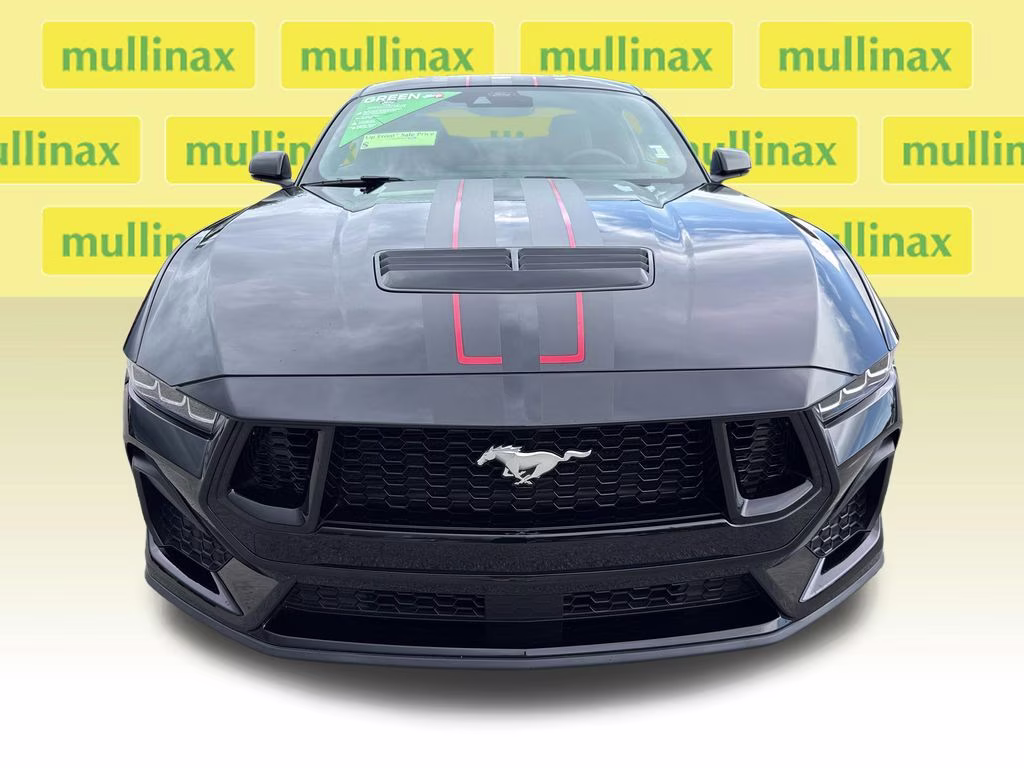 2024 Shadow Black Ford Mustang GT Premium RWD Coupe