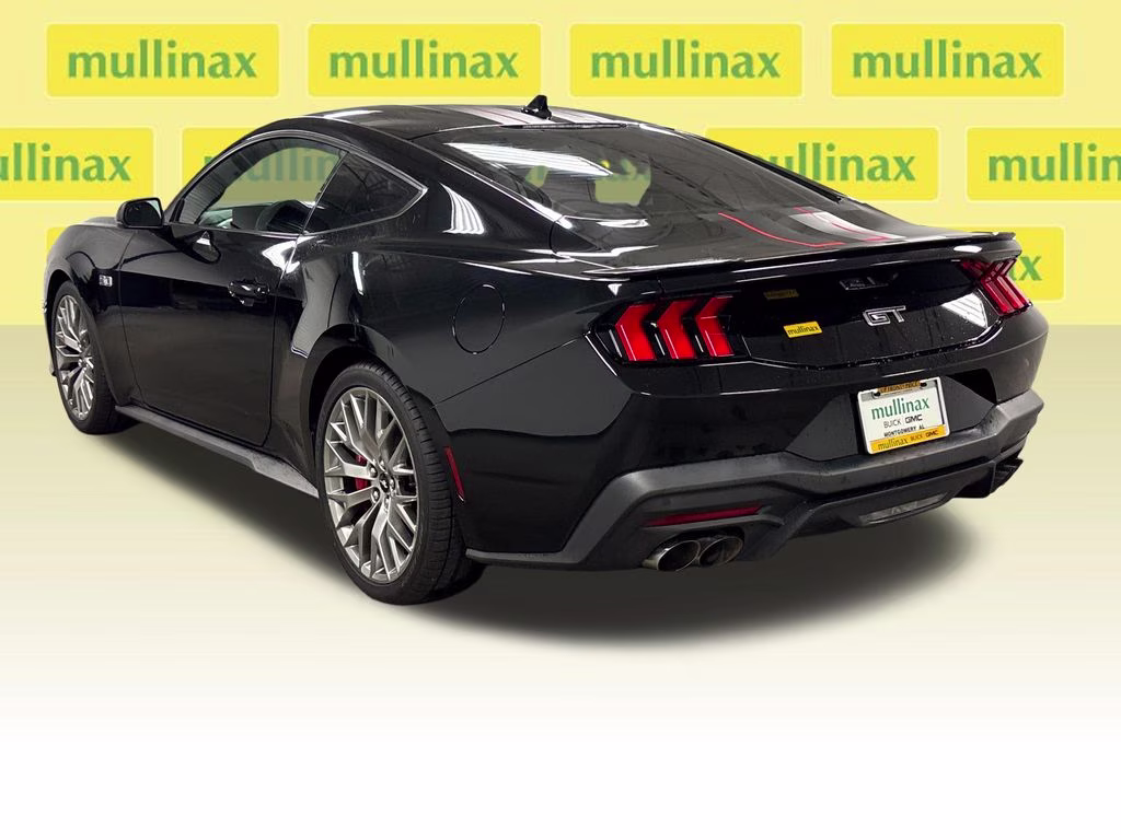 2024 Shadow Black Ford Mustang GT Premium RWD Coupe