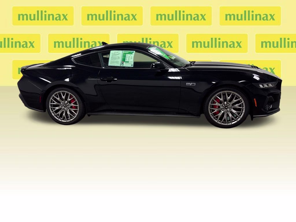 2024 Shadow Black Ford Mustang GT Premium RWD Coupe